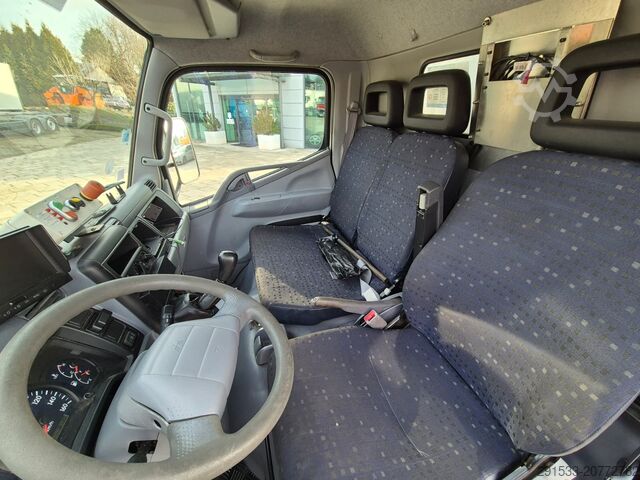 Garbage truck Mitsubishi Fuso Canter 5S13 / 1 OWNER / LIKE NEW