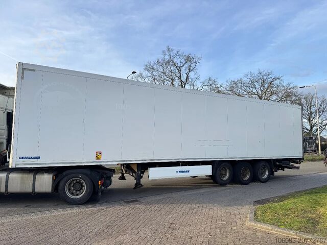 Mala Krone 3 ass geisoleerde oplegger met laadklep