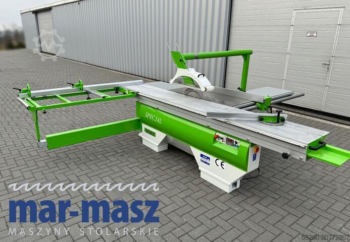 Sierra escuadradora deslizante con incisor REMA DMMS-40/340