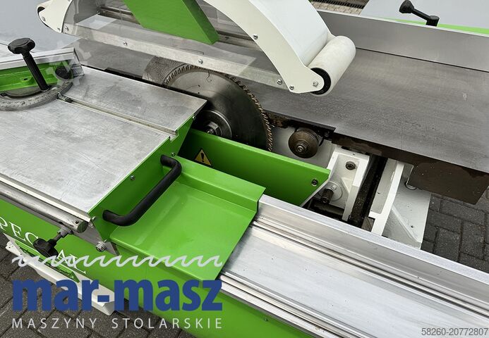 Sierra escuadradora deslizante con incisor REMA DMMS-40/340