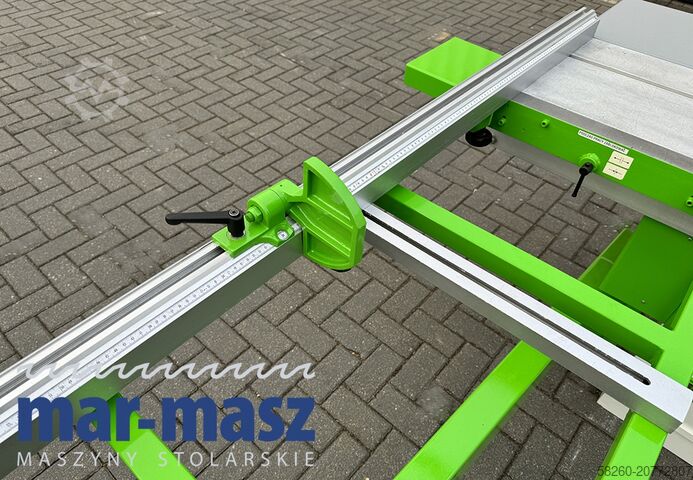 Sierra escuadradora deslizante con incisor REMA DMMS-40/340