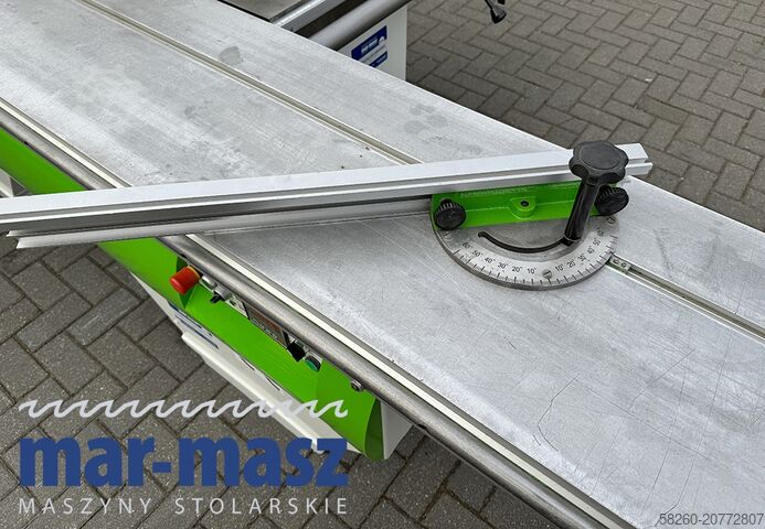 Sierra escuadradora deslizante con incisor REMA DMMS-40/340