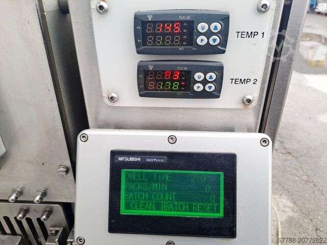 Zgrzewarka do opakowań typu sandwich MPE SL1200