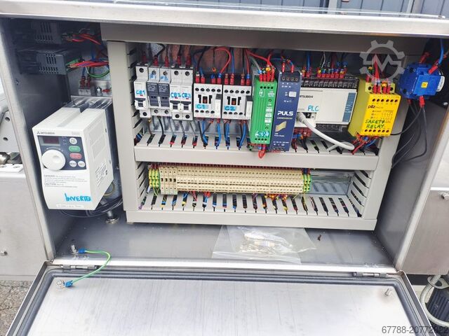 Zgrzewarka do opakowań typu sandwich MPE SL1200