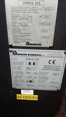 Prasa wykrawająca Amada VIPROS 255
