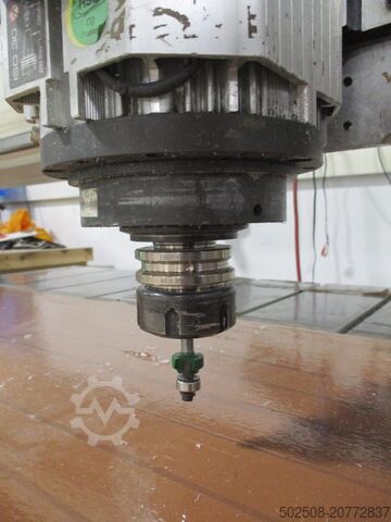 CNC frees AXYZ Series 4008