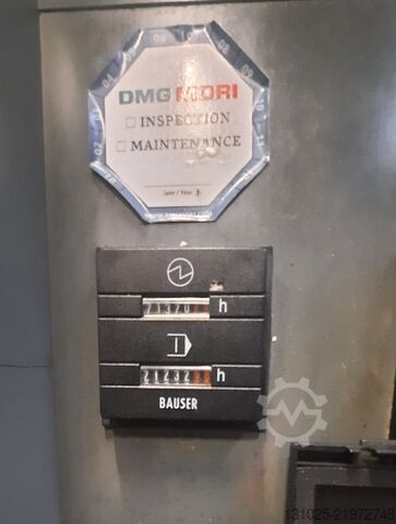 Centro de maquinagem universal Deckel Maho DMU 100T