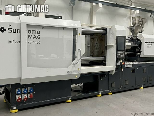 SUMITOMO SHI DEMAG IntElect2 S 220/660-1400 SUMITOMO SHI DEMAG IntElect2 S 220/660-1400