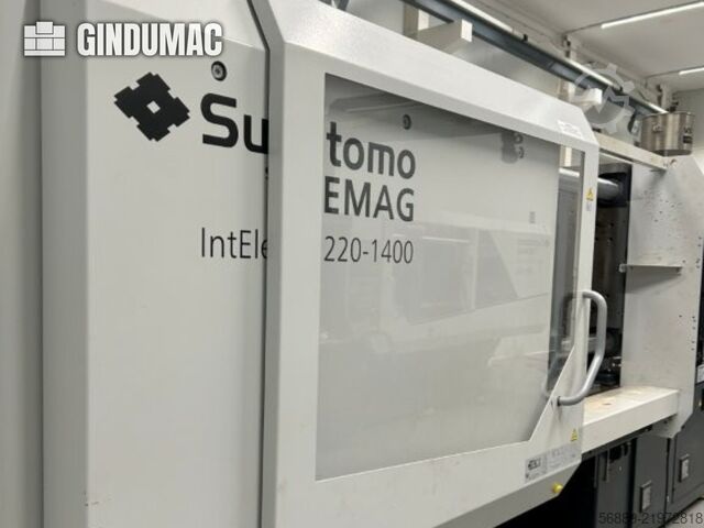 SUMITOMO SHI DEMAG IntElect2 S 220/660-1400 SUMITOMO SHI DEMAG IntElect2 S 220/660-1400