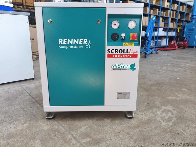 Screw compressor Renner SL-I 3,7