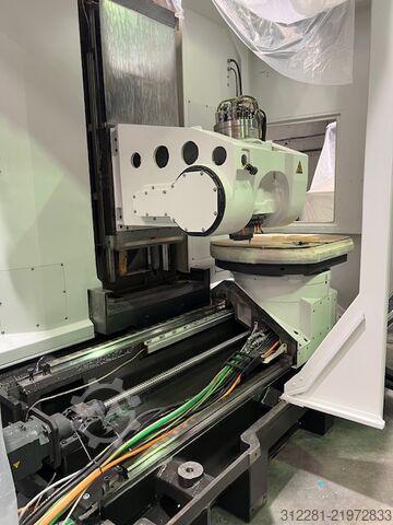 5-axis vertical machining centre MIKRON HPM 1350U TRIPALET