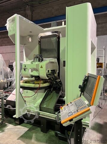 5-axis vertical machining centre MIKRON HPM 1350U TRIPALET