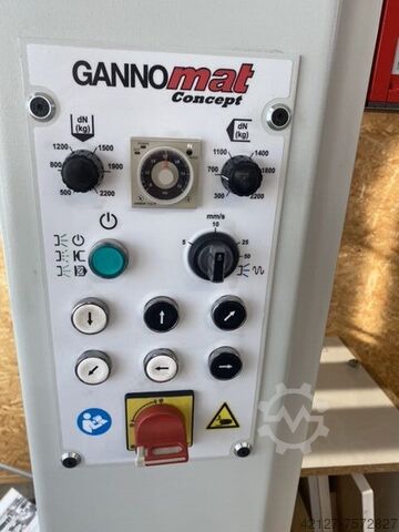 Presa za telo Ganner / Gannomat Concept 70 Eco