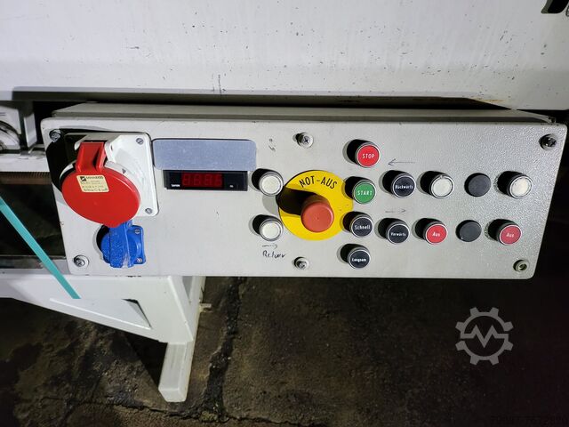 VACUÜMKALIBRATIETANK LÜERS VT125-1-6 LÜERS VT 125-1-6