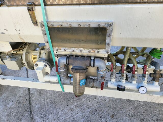 VACUÜMKALIBRATIETANK LÜERS VT125-1-6 LÜERS VT 125-1-6