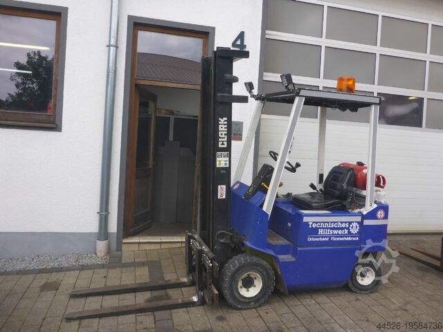 LPG-vorkheftruck Clark GPM15