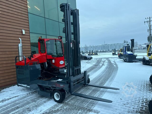 4-way forklift Combilift C4000 /2015 /Diesel/Triplex 7500 mm