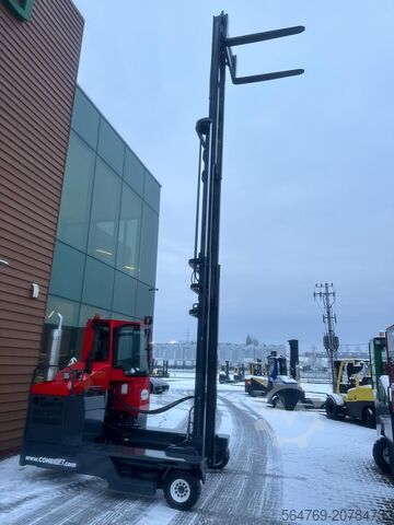 4-way forklift Combilift C4000 /2015 /Diesel/Triplex 7500 mm
