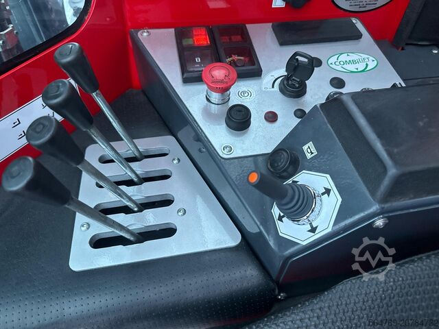 4-way forklift Combilift C4000 /2015 /Diesel/Triplex 7500 mm