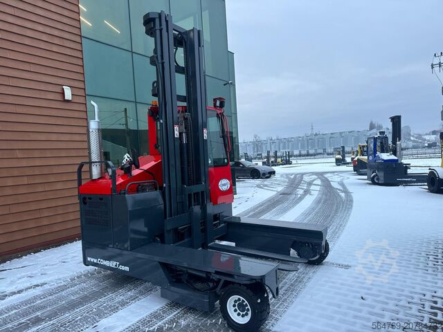 4-way forklift Combilift C4000 /2015 /Diesel/Triplex 7500 mm
