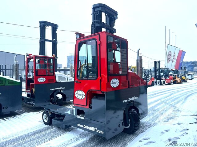 4-way forklift Combilift C4000 /2015 /Diesel/Triplex 7500 mm