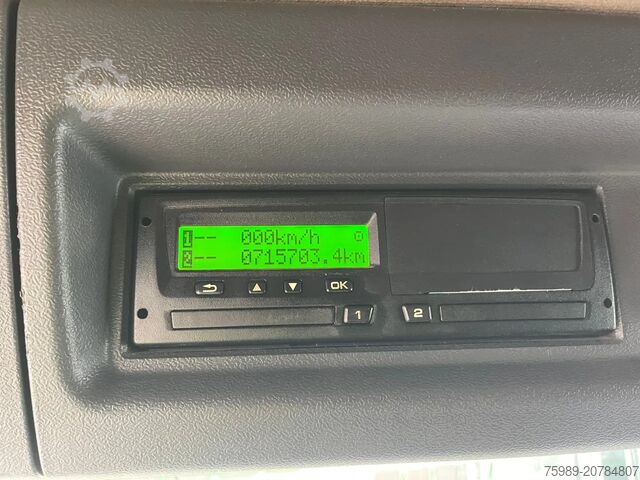 Chassis met cabine Scania R490 6x4 Retarder