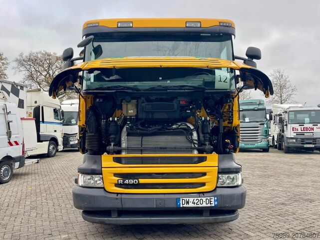 Chassis met cabine Scania R490 6x4 Retarder