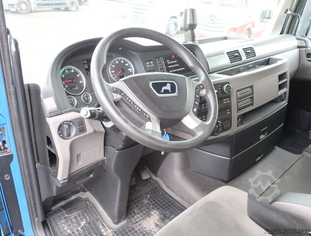 Wissellaadbak vrachtwagen MAN 26.510 FLLC TGX BDF Intarder Lenkachse XXL