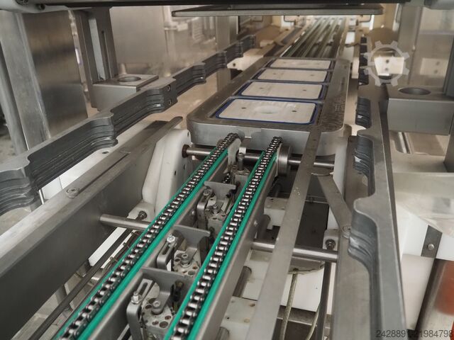 Automatisk och högpresterande brickförseglare Sealpac SEALPAC 800