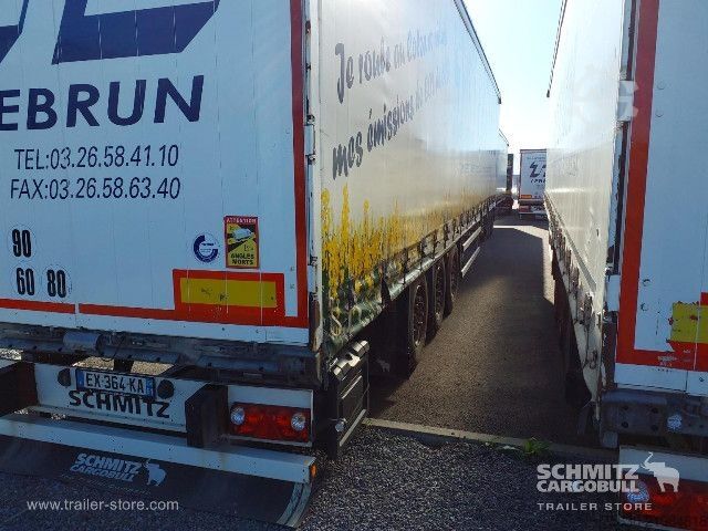 Semirremolque abierto con toldo Schmitz Cargobull Semitrailer Curtainsider Standard