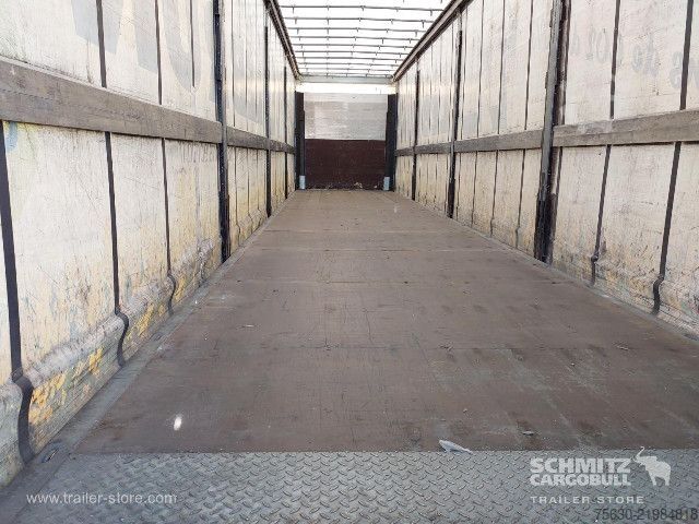 Semirremolque abierto con toldo Schmitz Cargobull Semitrailer Curtainsider Standard