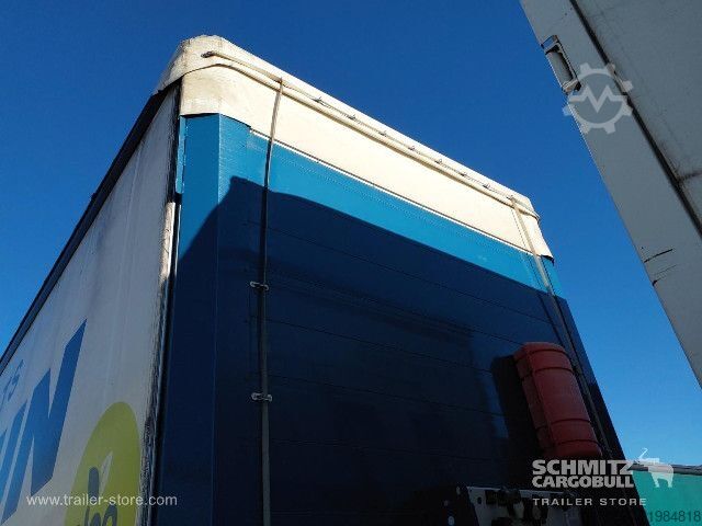 Semirremolque abierto con toldo Schmitz Cargobull Semitrailer Curtainsider Standard