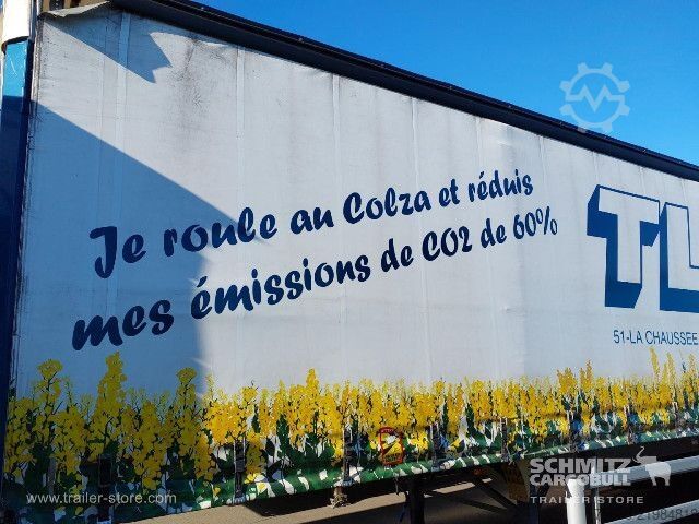 Semirremolque abierto con toldo Schmitz Cargobull Semitrailer Curtainsider Standard