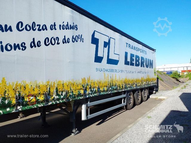Semirremolque abierto con toldo Schmitz Cargobull Semitrailer Curtainsider Standard