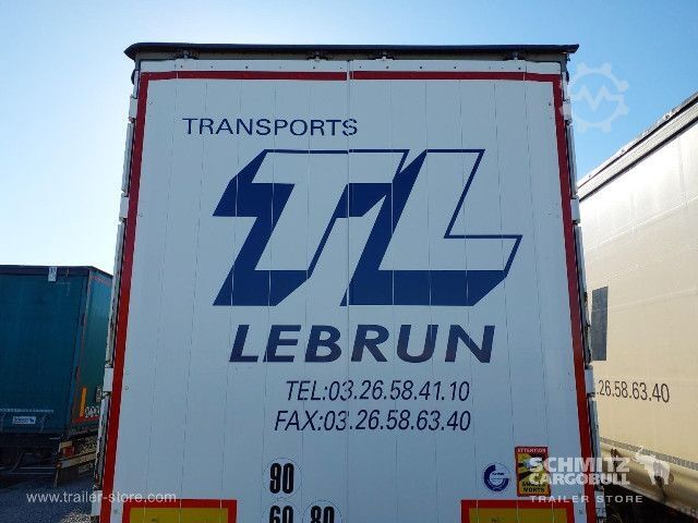 Semirremolque abierto con toldo Schmitz Cargobull Semitrailer Curtainsider Standard