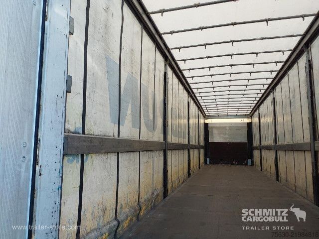 Semirremolque abierto con toldo Schmitz Cargobull Semitrailer Curtainsider Standard