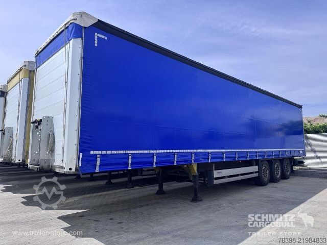 Otevřený návěs s plachtou Schmitz Cargobull Curtainsider Standard