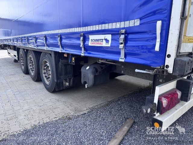 Otevřený návěs s plachtou Schmitz Cargobull Curtainsider Standard