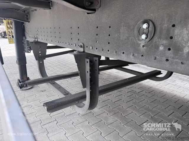 Otevřený návěs s plachtou Schmitz Cargobull Curtainsider Standard