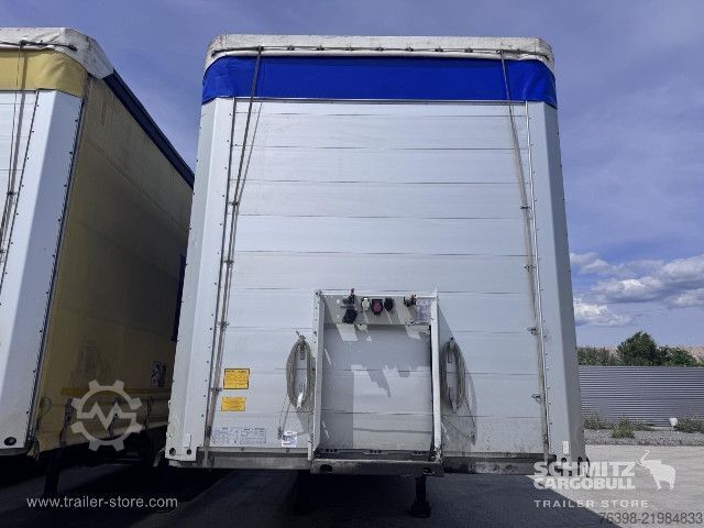Otevřený návěs s plachtou Schmitz Cargobull Curtainsider Standard