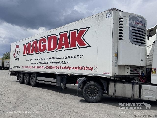 Chladírenský návěs Schmitz Cargobull Reefer Standard