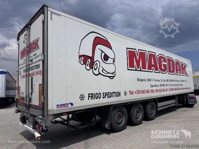 Chladírenský návěs Schmitz Cargobull Reefer Standard
