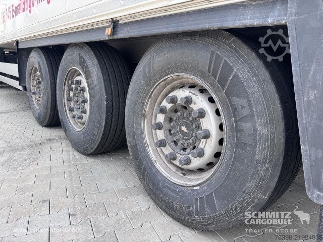 Chladírenský návěs Schmitz Cargobull Reefer Standard