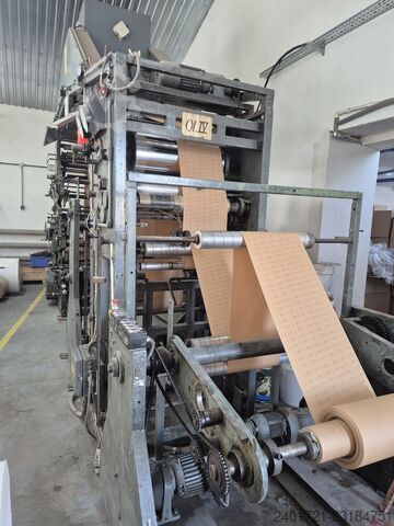 Fleksografik baskı makinesi Windmöller & Hölscher 8160