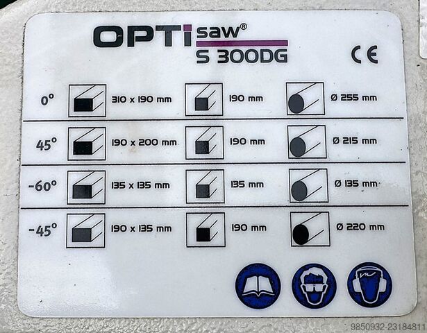  Optimum Opti S 300 DG