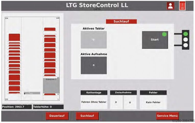 Vertical Lift LTG-TOWERMAX L 20.0-250-1250-825-5200