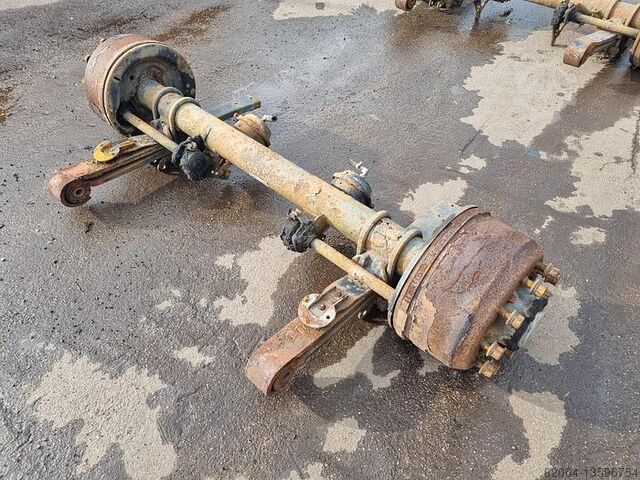 Axel ROR TRAILER AXLE SINGLE TIRE DRUM