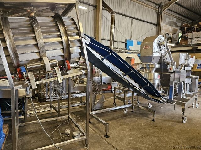 Ausrüstung für Molkereien Arcall cheese grating line various