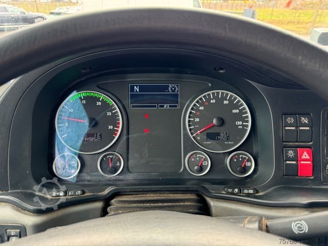 Vrachtwagen met bakwagen MAN TGL 8.180 L / DOKA-Koffer / 2 x AHK / PTO