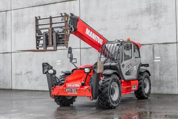 Telescopische lader Manitou MT 1440
